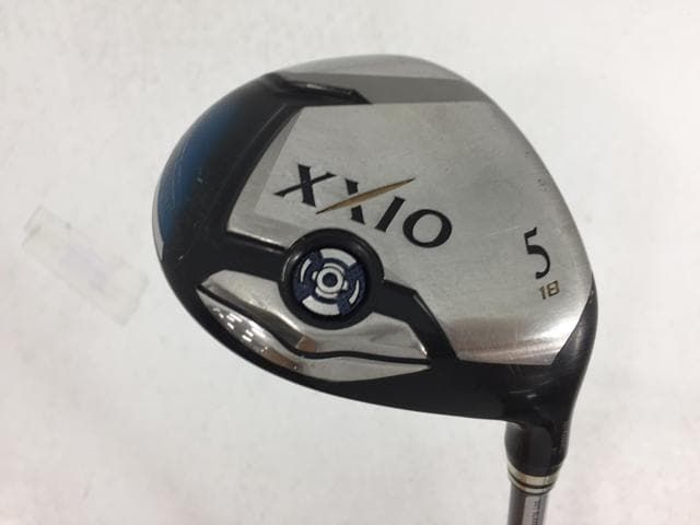 返品OK 【中古ゴルフクラブ】ダンロップ ゼクシオ7 セブン (XXIO 7) フェアウェイ 2012 MP700 5W