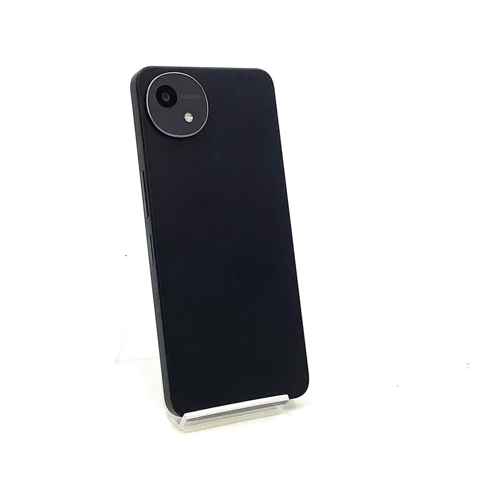 【全額返金保証】【最速発送】SHARP AQUOS wish5 64GB ブラック docomo SIMフリー SH-52F 白ロム 動作確認済 12,392円