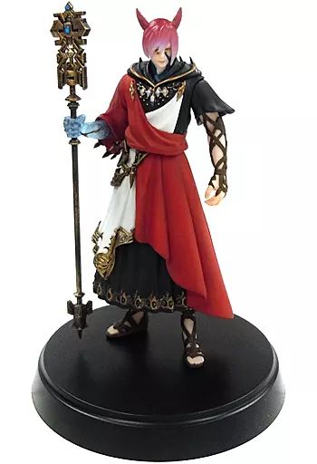 【中古】フィギュア 水晶公 「ファイナルファンタジーXIV」 ABS＆PVC製塗装済み完成品