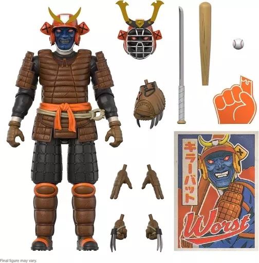 【中古】フィギュア キラー・バット 「ザ・ワースト」 アルティメイト 7インチ アクションフィギュア