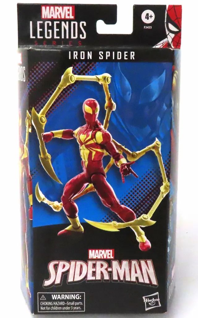 [Used] Figure Iron Spider (comic version) “Spider-Man” Marvel Legends 6 inch action figure