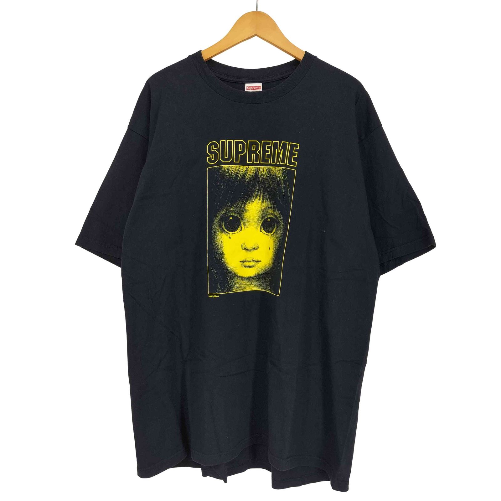 シュプリーム Supreme 24SS MARGARET KEANE TEARDROP TEE マーガレットキーン 半袖Tシャツ メンズ import：XL
