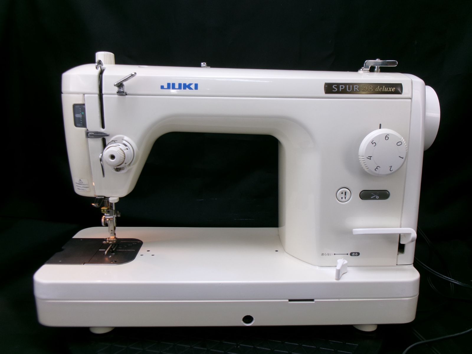 ★★★自動糸切り★直線縫い専用職業用　SPUR98 DX　型番TL-98DX★美品★