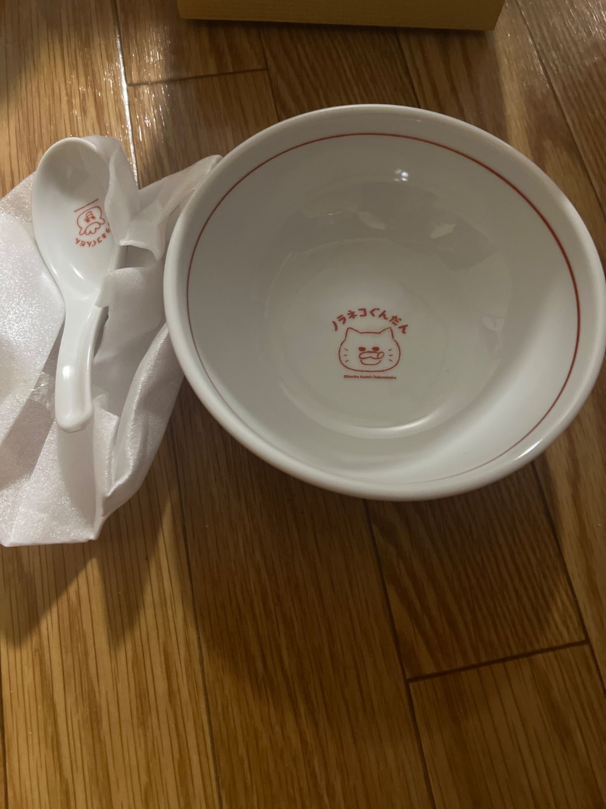 ノラネコぐんだん ラーメン どんぶり 7,199円