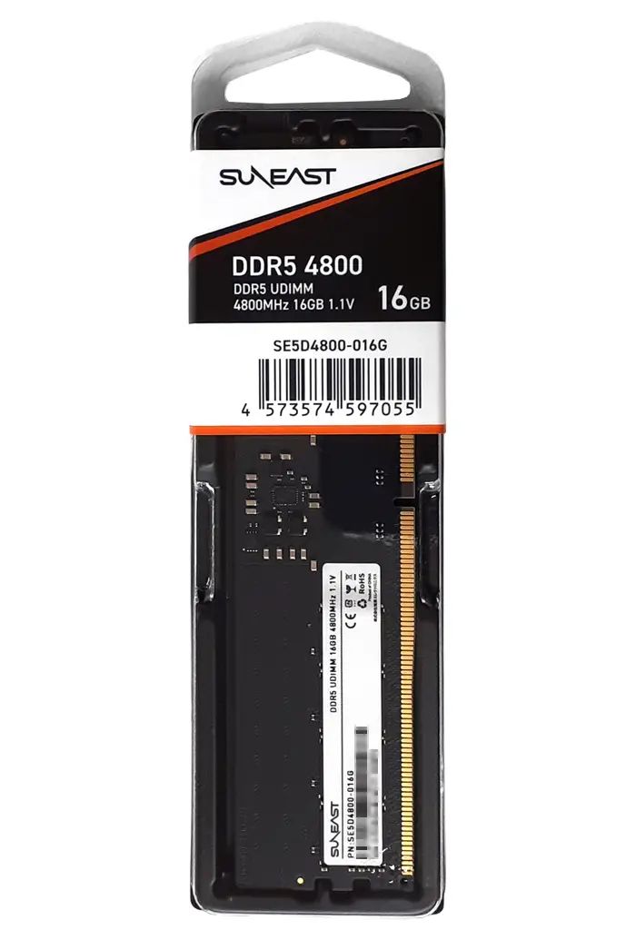 SUNEAST DDR5 メモリー 16GB 4800MHz 新品 SUNEAST DDR5 4800 16GB デスクトップメモリ - メルカリ