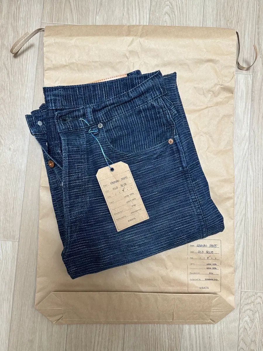 キーバタ Kashiko カシコ オールドブルー 3サイズ
