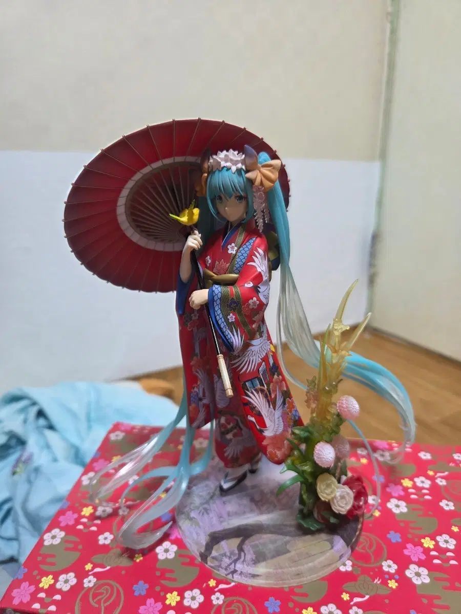初音 ミク 色 カラー の フィギュア