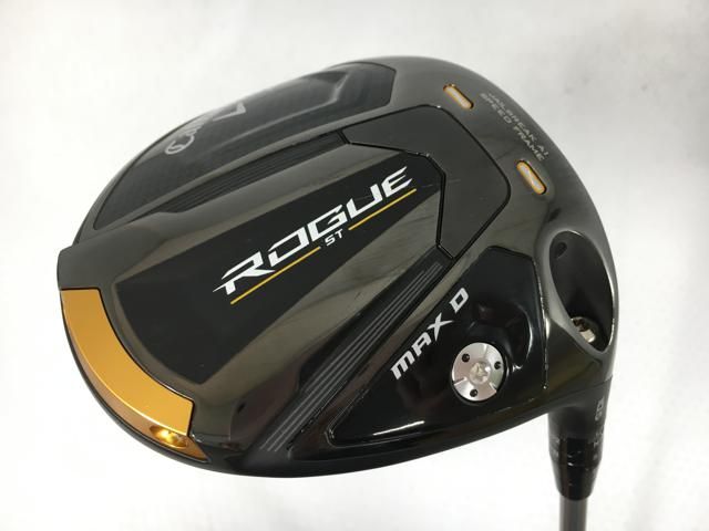 返品OK 【中古ゴルフクラブ】キャロウェイ ROGUE(ローグ) ST MAX D ドライバー 2022 (日本仕様) ツアーAD UB-5 1W