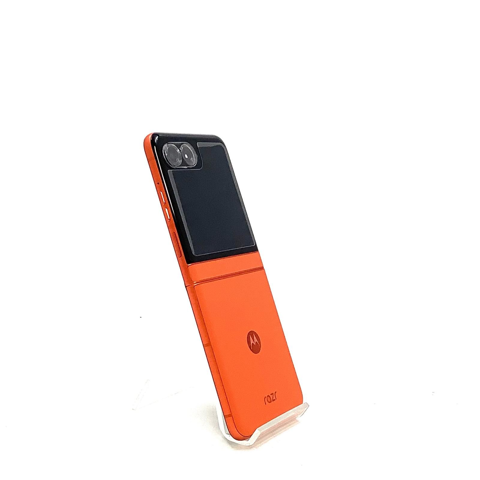 Motorola razr 50s 256GB スプリッツオレンジ SIMフリー - メルカリ
