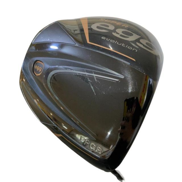【中古】 プロギア SUPER egg evolution(2024) 10.5° ドライバー DR SUPER egg オリジナルカーボン(DR) (フレックスR) メンズ 男性用 右利き 右用 Cランク ゴルフクラブ