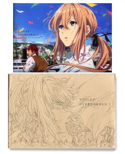 【中古】アニメムック ≪アニメ・漫画系書籍≫ ヴァイオレット・エヴァーガーデン VISUAL COLLETION 特典