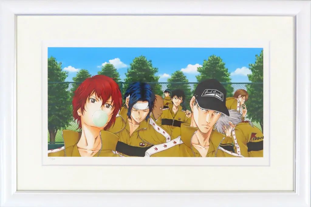 中古】アニメムック 付属品付)テニスの王子様 大原画展 『テニスの王子