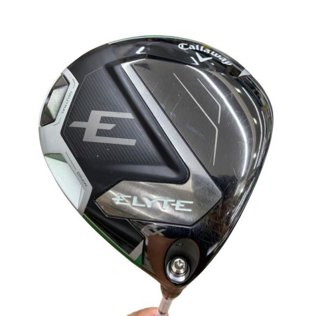 【中古】 キャロウェイ ELYTE X 10.5° ドライバー DR VENTUS GREEN 50 for CW(ELYTE DR) (フレックスS) メンズ 男性用 右利き 右用 Cランク ゴルフクラブ