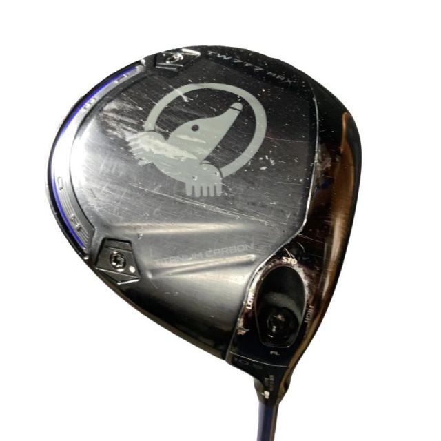 【中古】 本間ゴルフ TOUR WORLD TW777 MAX 10.5° ドライバー DR VIZARD BLUE 5 (フレックスS) メンズ 男性用 右利き 右用 Cランク ゴルフクラブ