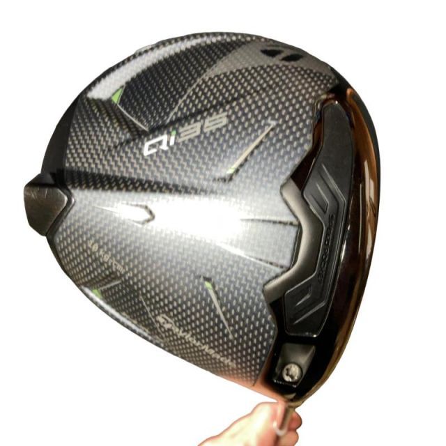 【中古】 テーラーメイド Qi35 MAX 10.5° ドライバー DR Diamana BLUE TM50(Qi35 DR) (フレックスR) メンズ 男性用 右利き 右用 Cランク ゴルフクラブ