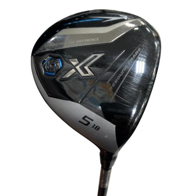 【中古】 ダンロップ XXIO(2024) eks 5W フェアウェイウッド FW Miyazaki AX-3(FW) (フレックスSR) メンズ 男性用 右利き 右用 Cランク ゴルフクラブ 19,088円