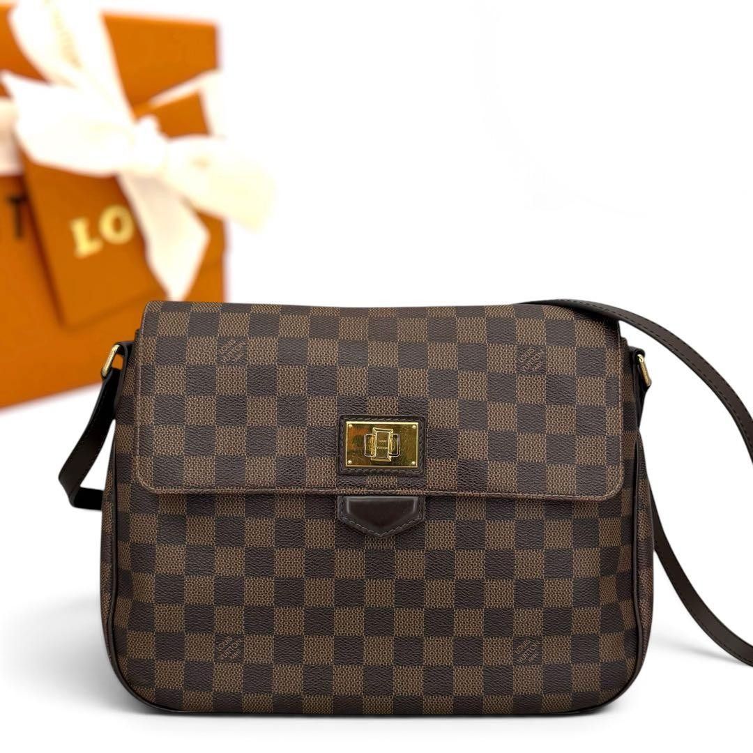 ルイヴィトン　ダミエ　エベヌ　ブザス　ローズベリー　ショルダーバッグ LOUIS VUITTON N41178 55,200円