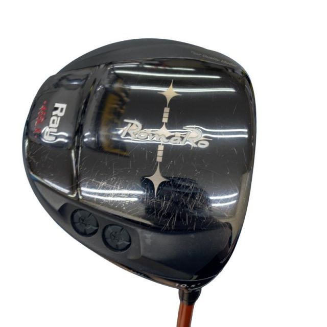 【中古】 RomaRo RomaRo Ray 455LX 10.5° ドライバー DR リシャフト (フレックスその他) メンズ 男性用 右利き 右用 Bランク ゴルフクラブ