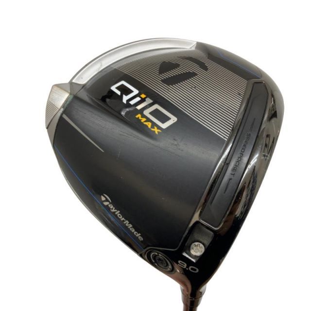 【中古】 テーラーメイド Qi10 MAX 10.5° ドライバー DR Diamana BLUE TM50(Qi10 DR) (フレックスS) メンズ 男性用 右利き 右用 Cランク ゴルフクラブ