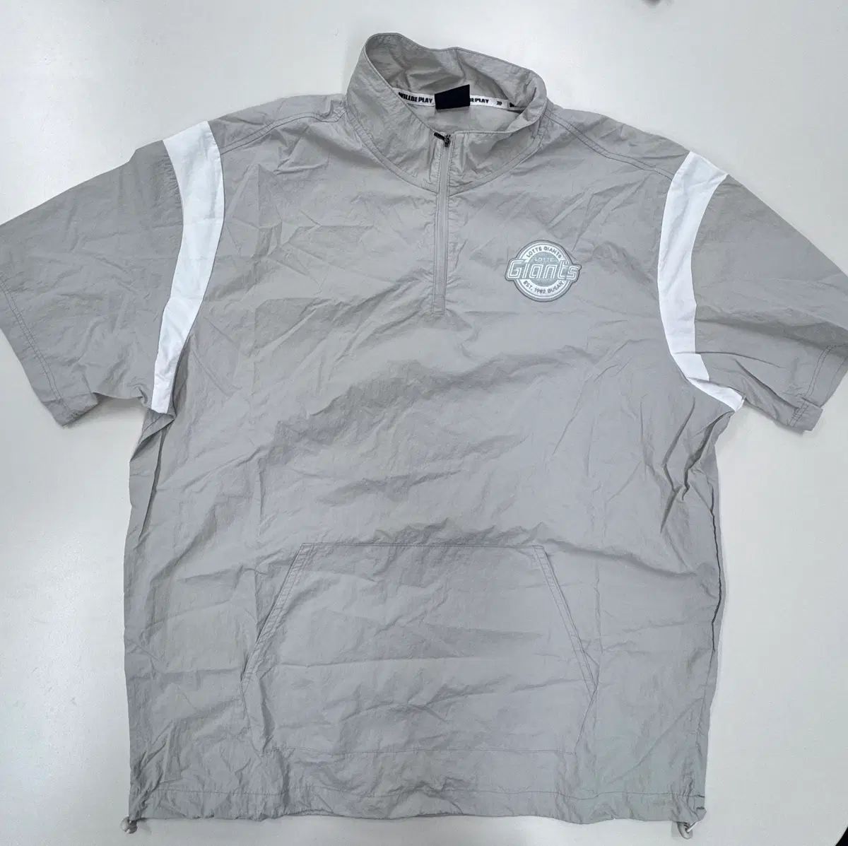 ロッテ ジァイアンツ スポーティー グレー Anorak（アノラック） 半袖 出品