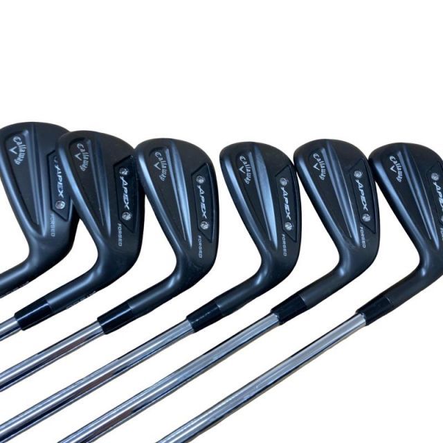 中古】 ダンロップ XXIO(2024) eks 5S アイアンセット IR Dynamic Gold
