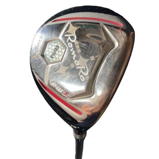 【中古】 RomaRo RomaRo Ray TYPE R シルバー(2017) 3W フェアウェイウッド FW RomaRo RJ-TE(フェアウェイ) (フレックスS) メンズ 男性用 右利き 右用 Cランク ゴルフクラブ 9,421円