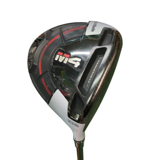 【中古】 テーラーメイド M4(2021) 10.5° ドライバー DR Fujikura ATMOS Red 5 (フレックスR) メンズ 男性用 右利き 右用 Cランク ゴルフクラブ