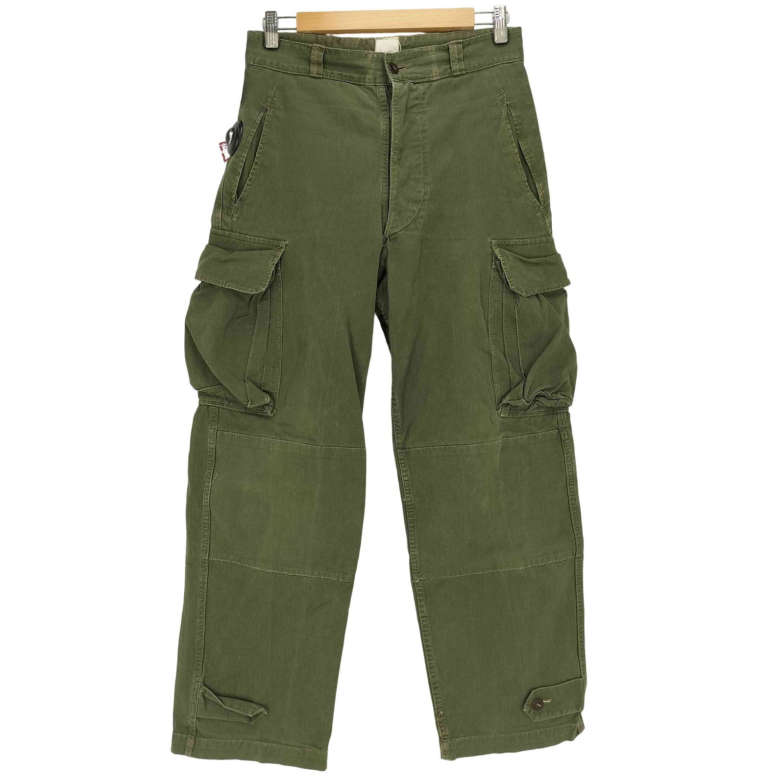 フレンチアーミー FRENCH ARMY 60S フランス軍 M-47 後期 ヘリンボーン カーゴパンツ メンズ 31 19,782円