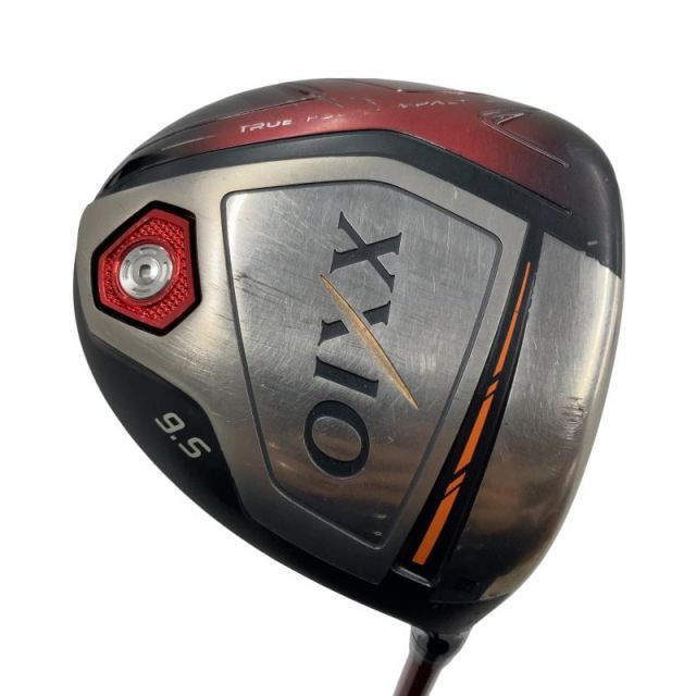 【中古】 ダンロップ XXIO(2018) 9.5°(レッド) ドライバー DR XXIO MP1000(ドライバー) レッド (フレックスSR) メンズ 男性用 右利き 右用 Cランク ゴルフクラブ