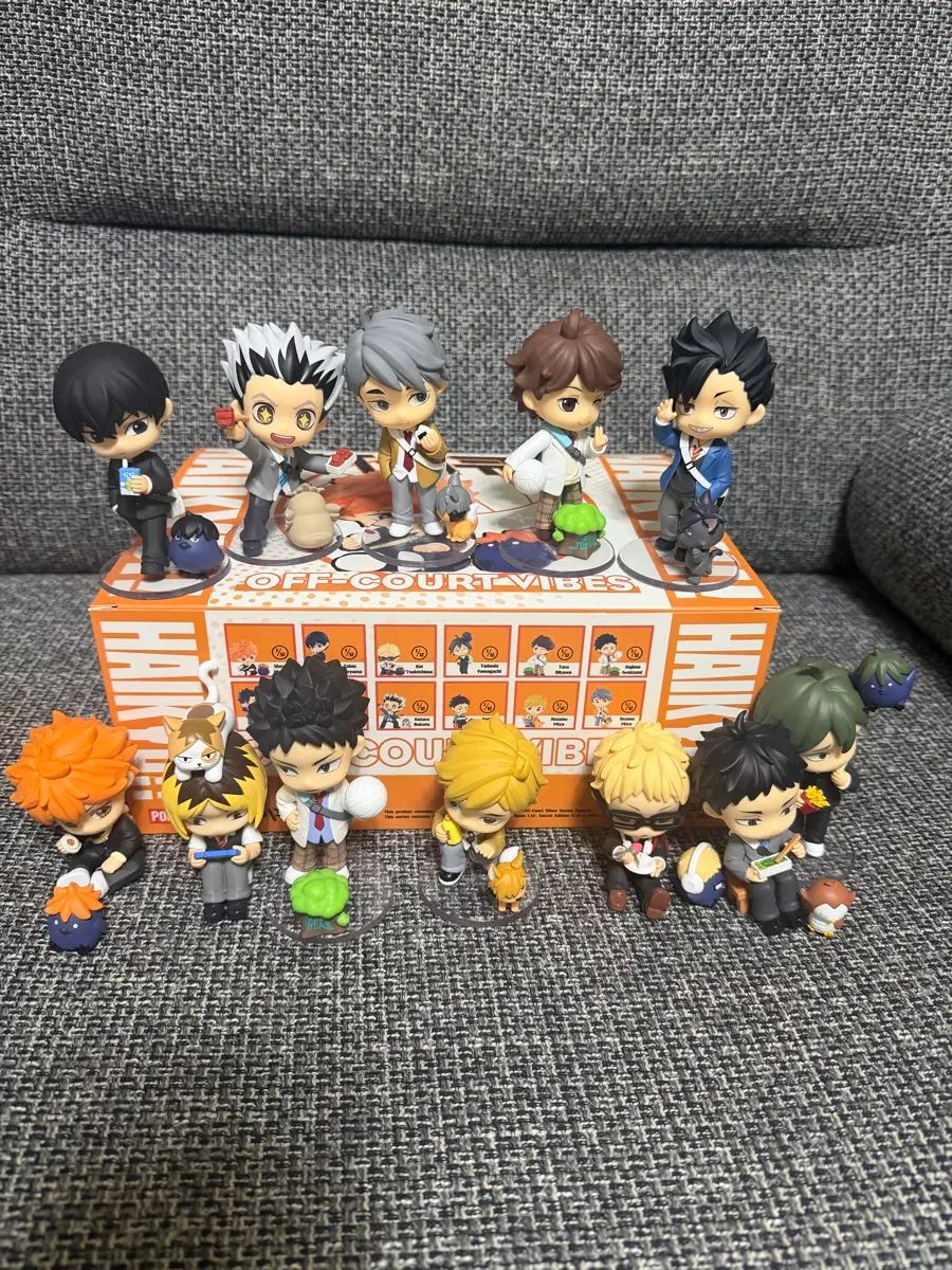 ポップマート ハイキュー オフコート 12種 フルセット