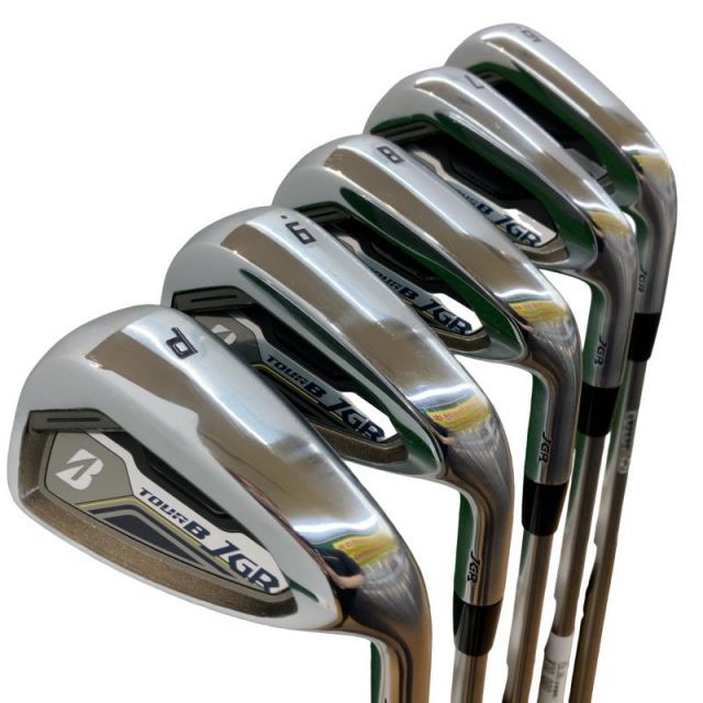【中古】 ブリヂストン TOUR B JGR(2019) 5S アイアンセット IR Diamana 50 for JGR (フレックスその他) メンズ 男性用 右利き 右用 Cランク ゴルフクラブ