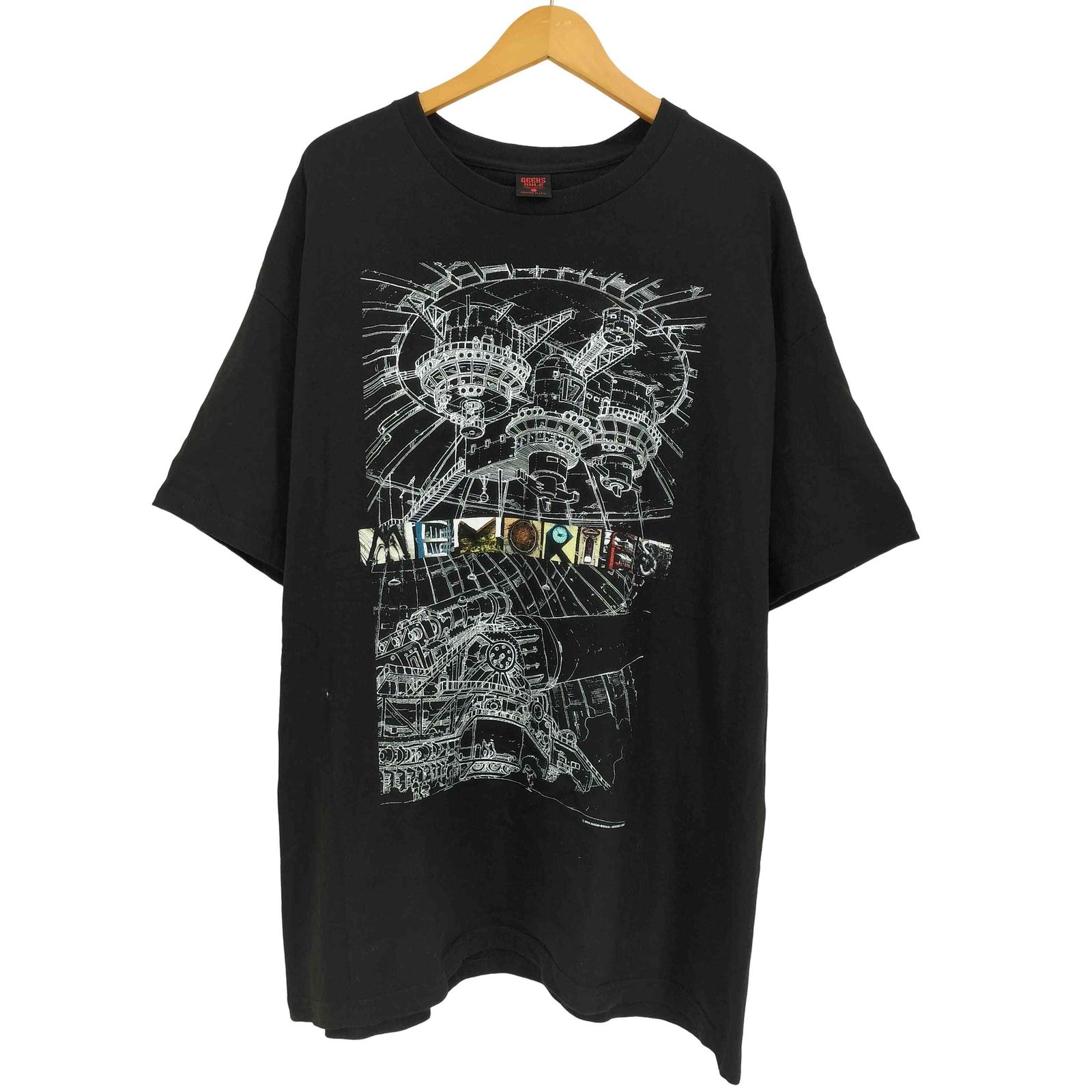 ギークスルール GEEKS RULE 15 SILKSCREEN PRINTING T SHIRT ムービープリント 半袖Tシャツ メンズ import：XXL