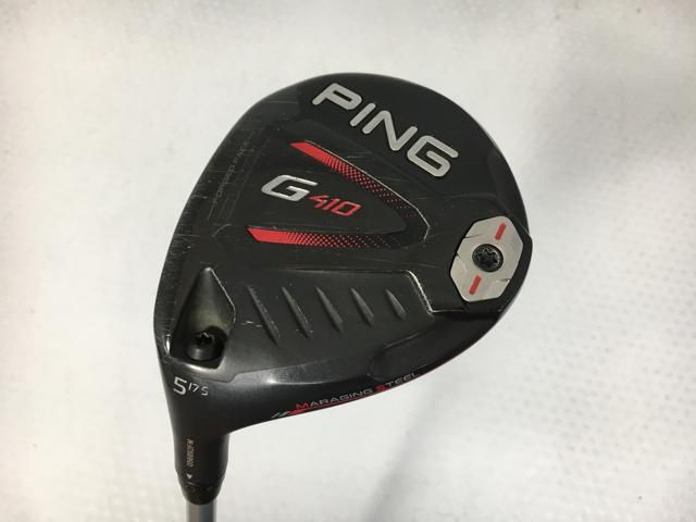 返品OK 【中古ゴルフクラブ】ピン G410 フェアウェイ Motore Speeder エボリューション6 FW50 5W