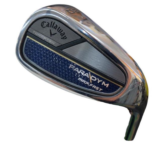 【中古】 キャロウェイ PARADYM MAX FAST 50° ウェッジ WG NS PRO ZELOS 7 (フレックスS) メンズ 男性用 右利き 右用 Cランク ゴルフクラブ