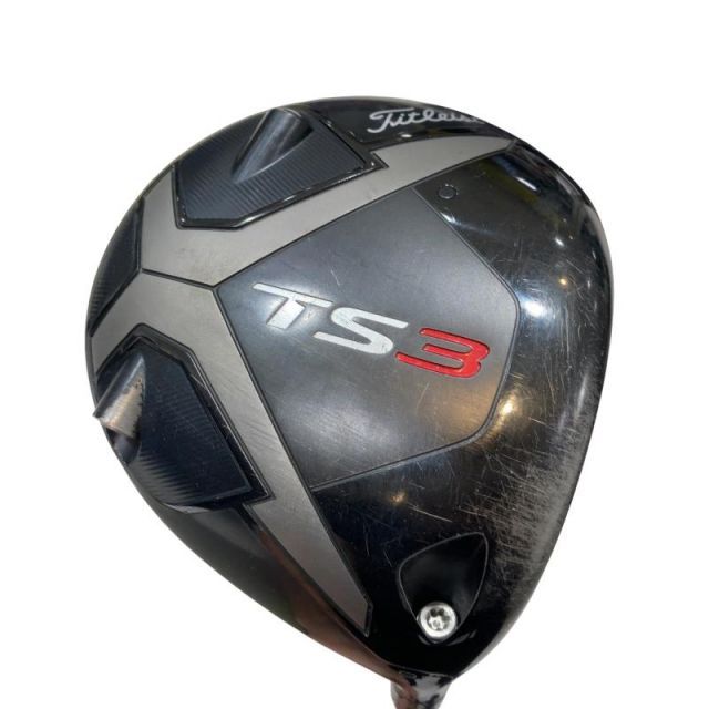 【中古】 タイトリスト TS3 9.5° ドライバー DR 純正特注シャフト (フレックスS) メンズ 男性用 右利き 右用 Cランク ゴルフクラブ
