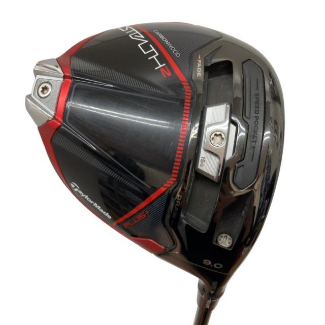 【中古】 テーラーメイド STEALTH2 PLUS 9° ドライバー DR Tour AD CQ-6 (フレックスS) メンズ 男性用 右利き 右用 Cランク ゴルフクラブ 25,825円
