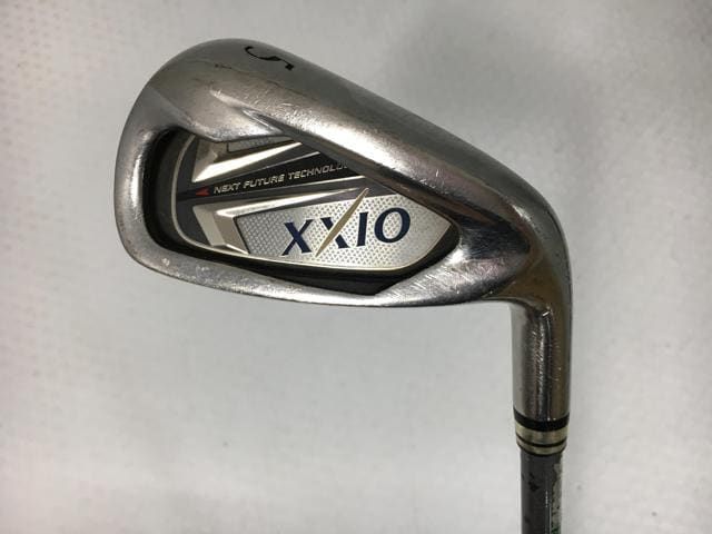 返品OK 【中古ゴルフクラブ】(8本セット)ダンロップ ゼクシオ7 セブン (XXIO 7) アイアン 2012 MP700 5～9.P.A.S