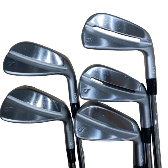 【中古】 Jucie Jucie tQ 5S アイアンセット IR 純正特注シャフト (フレックスS) メンズ 男性用 右利き 右用 Aランク ゴルフクラブ