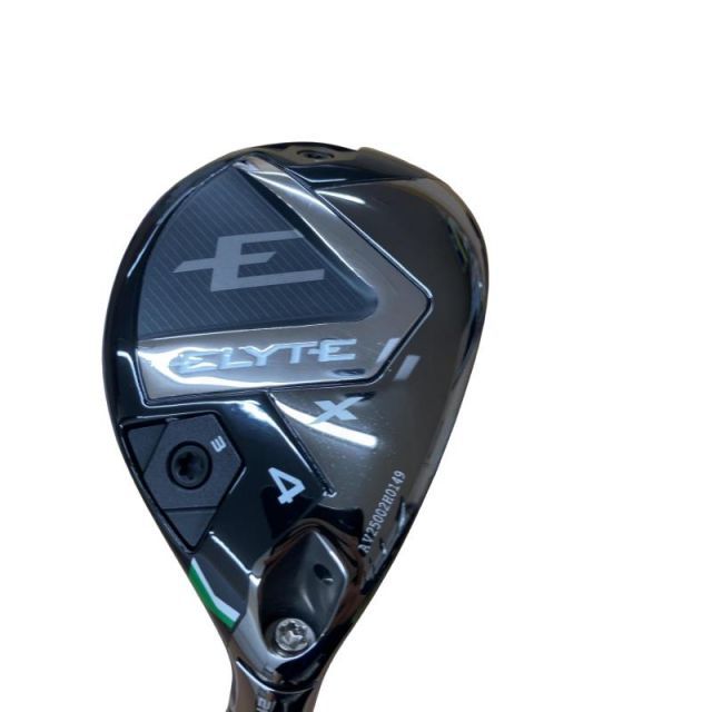【中古】 キャロウェイ ELYTE X U4 ユーティリティ UT VENTUS GREEN 50 for CW(ELYTE UT) (フレックスS) メンズ 男性用 右利き 右用 Bランク ゴルフクラブ