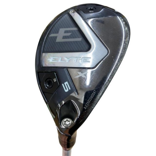 【中古】 キャロウェイ ELYTE X U5 ユーティリティ UT VENTUS GREEN 50 for CW(ELYTE UT) (フレックスS) メンズ 男性用 右利き 右用 Cランク ゴルフクラブ