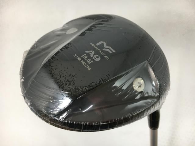 返品OK 【中古ゴルフクラブ】【未使用品】METALFACTORY メタルファクトリー A9 ドライバー(コスモブラック) MURAKUMO 1W
