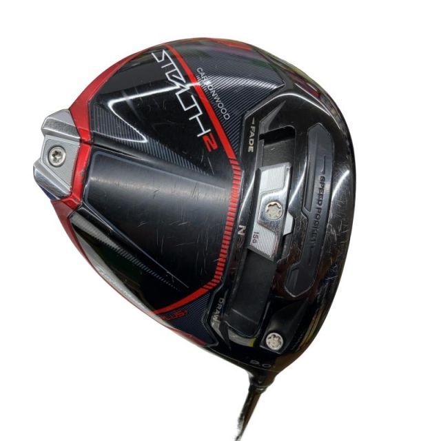 【中古】 テーラーメイド STEALTH2 PLUS 9° ドライバー DR 純正特注シャフト (フレックスS) メンズ 男性用 右利き 右用 Cランク ゴルフクラブ