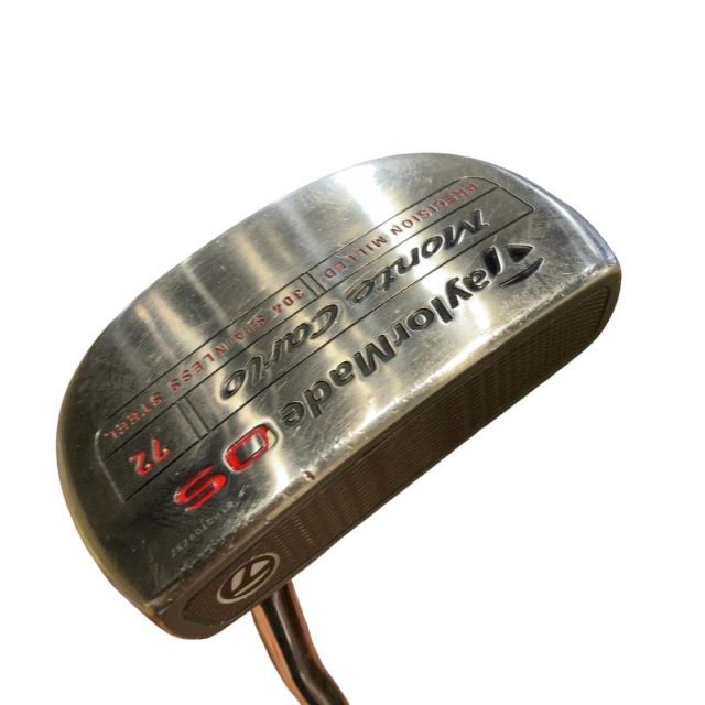 【中古】 テーラーメイド Taylor Made OS Monte Carlo 72 34インチ パター PT スチール (フレックスその他) メンズ 男性用 右利き 右用 Dランク ゴルフクラブ 7,898円