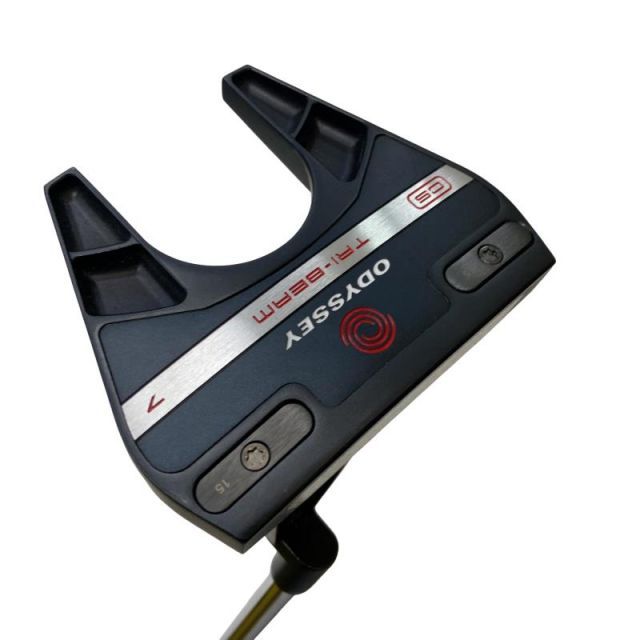 【中古】 オデッセイ TRI-BEAM RED #7 CS 34インチ パター PT STROKE LAB(2023) (フレックスその他) メンズ 男性用 右利き 右用 Bランク ゴルフクラブ