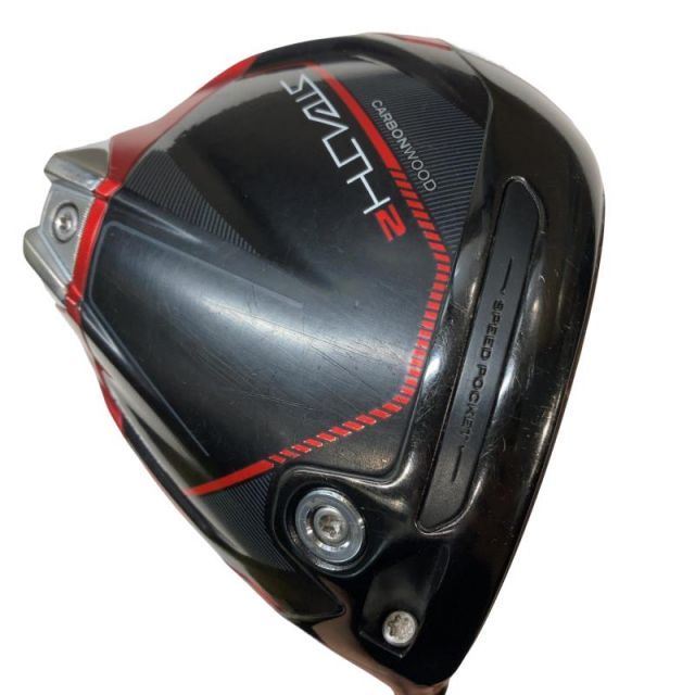 【中古】 テーラーメイド STEALTH2 10.5° ドライバー DR TENSEI RED TM50(STEALTH DR) (フレックスS) メンズ 男性用 右利き 右用 Cランク ゴルフクラブ 25,471円