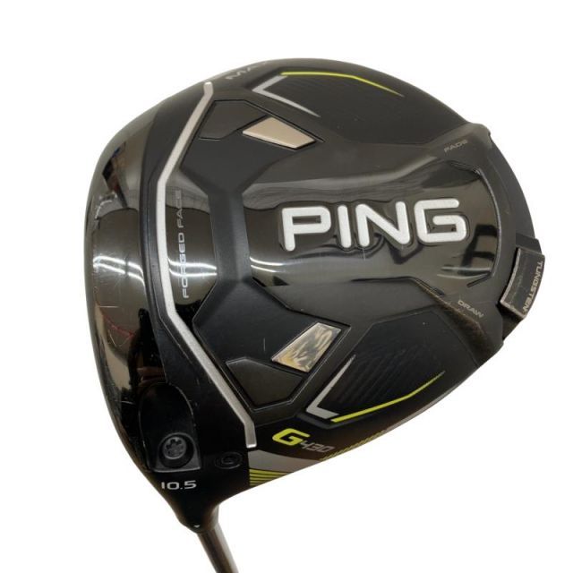 【中古】 ピン G430 MAX 10.5° レフティ ドライバー DR リシャフト (フレックスその他) メンズ 男性用 左利き レフティ 左用 Cランク ゴルフクラブ 32,742円