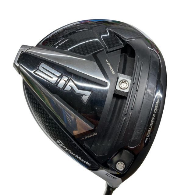 【中古】 テーラーメイド SIM 10.5° ドライバー DR Tour AD XC-6 (フレックスS) メンズ 男性用 右利き 右用 Cランク ゴルフクラブ
