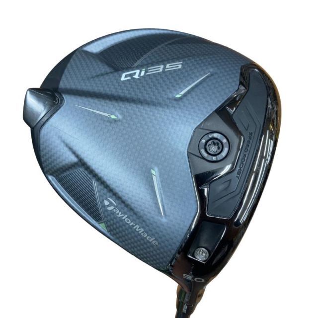 【中古】 テーラーメイド Qi35 9° ドライバー DR リシャフト (フレックスその他) メンズ 男性用 右利き 右用 Bランク ゴルフクラブ