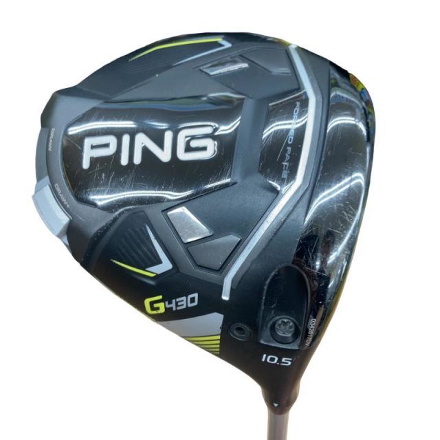 【中古】 ピン G430 HL SFT 10.5° ドライバー DR SPEEDER NX 35(DR) (フレックスその他) メンズ 男性用 右利き 右用 Cランク ゴルフクラブ