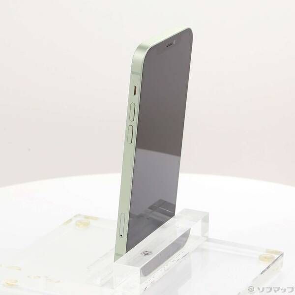 〔 品〕 iPhone12 128GB グリーン MGHY3J A SIMフリー 276